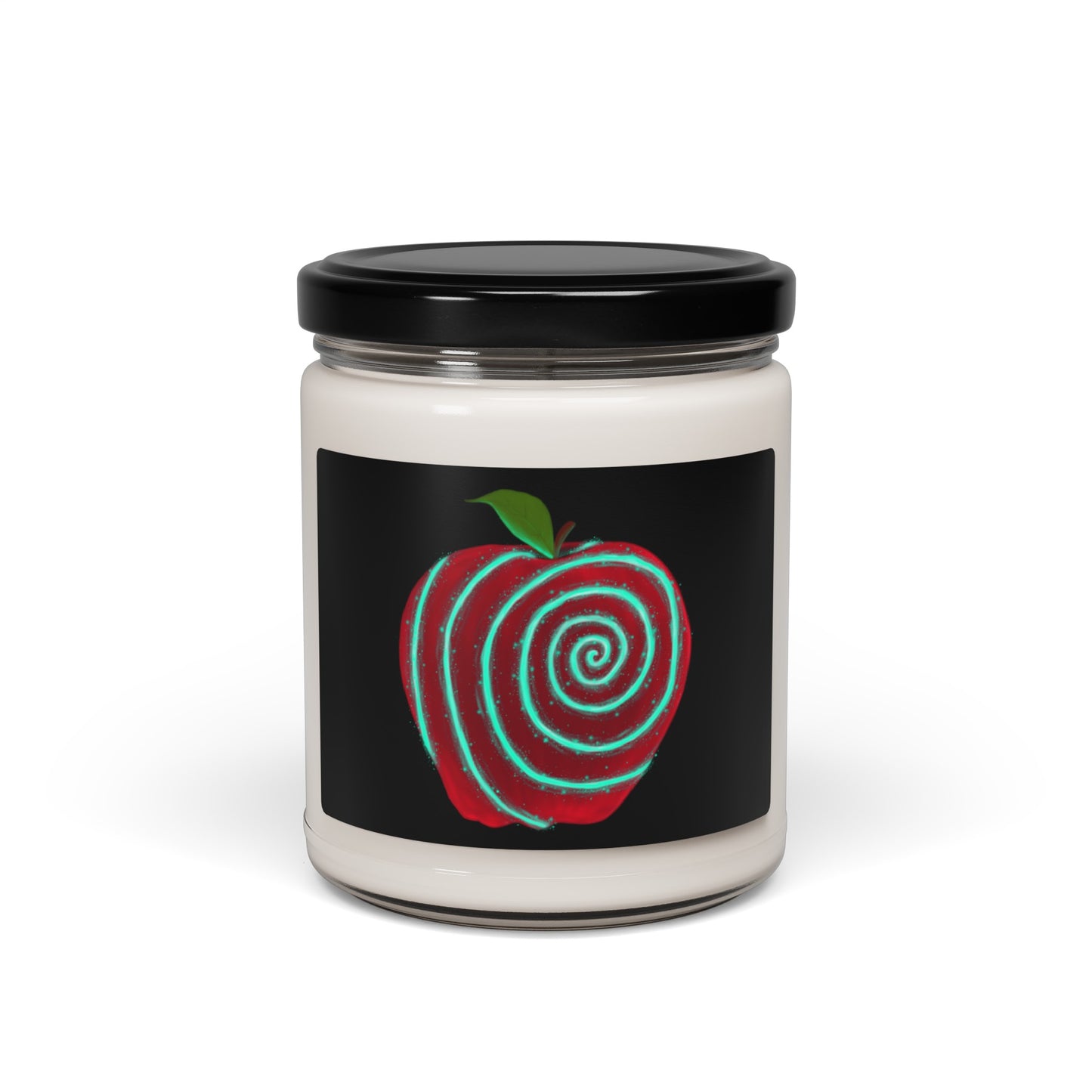 Apple's Twisted Heart Scented Soy Candle, 9oz