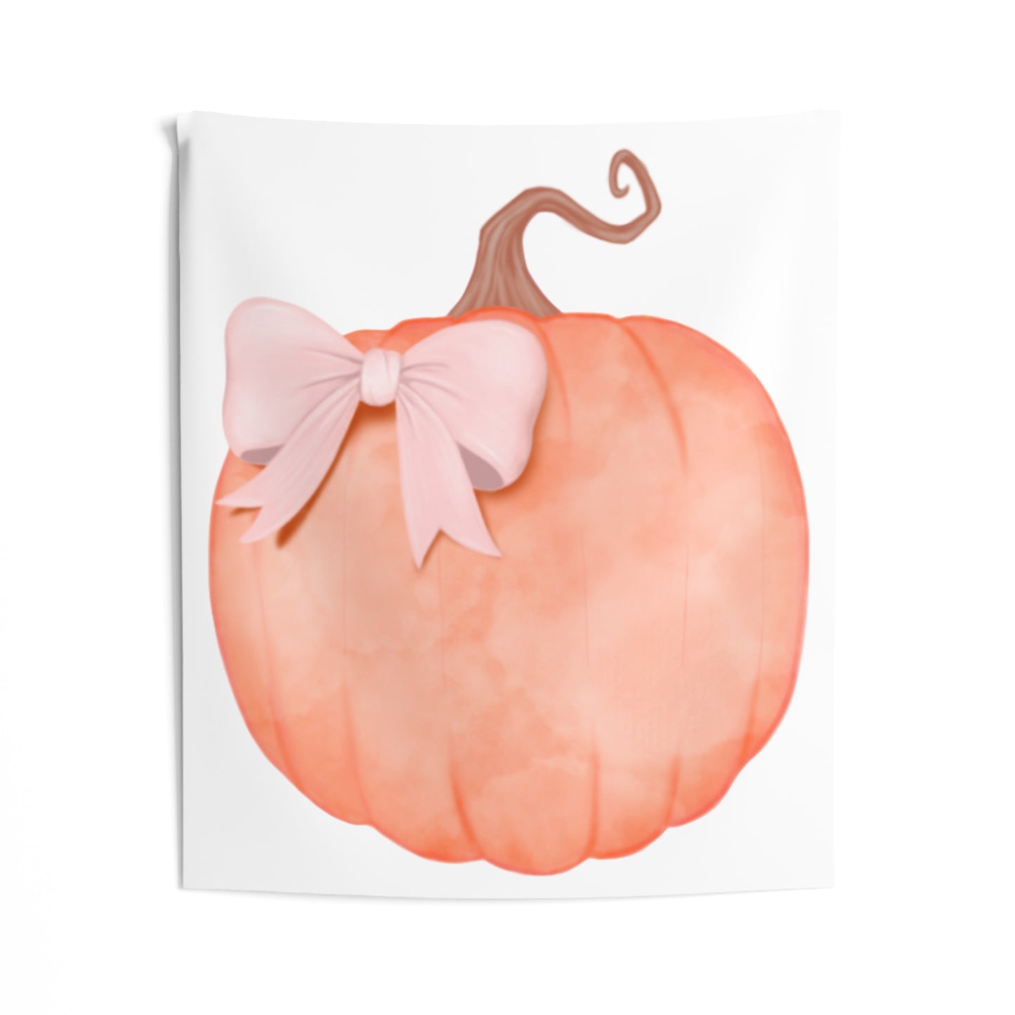 Boo Baby Pumpkin Indoor Wall Tapestries