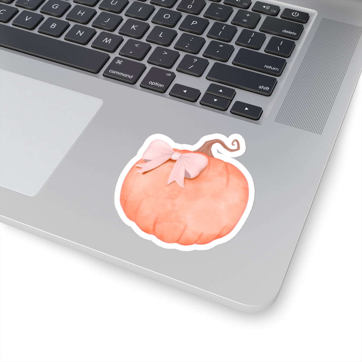 Boo Baby Pumpkin Kiss-Cut Stickers