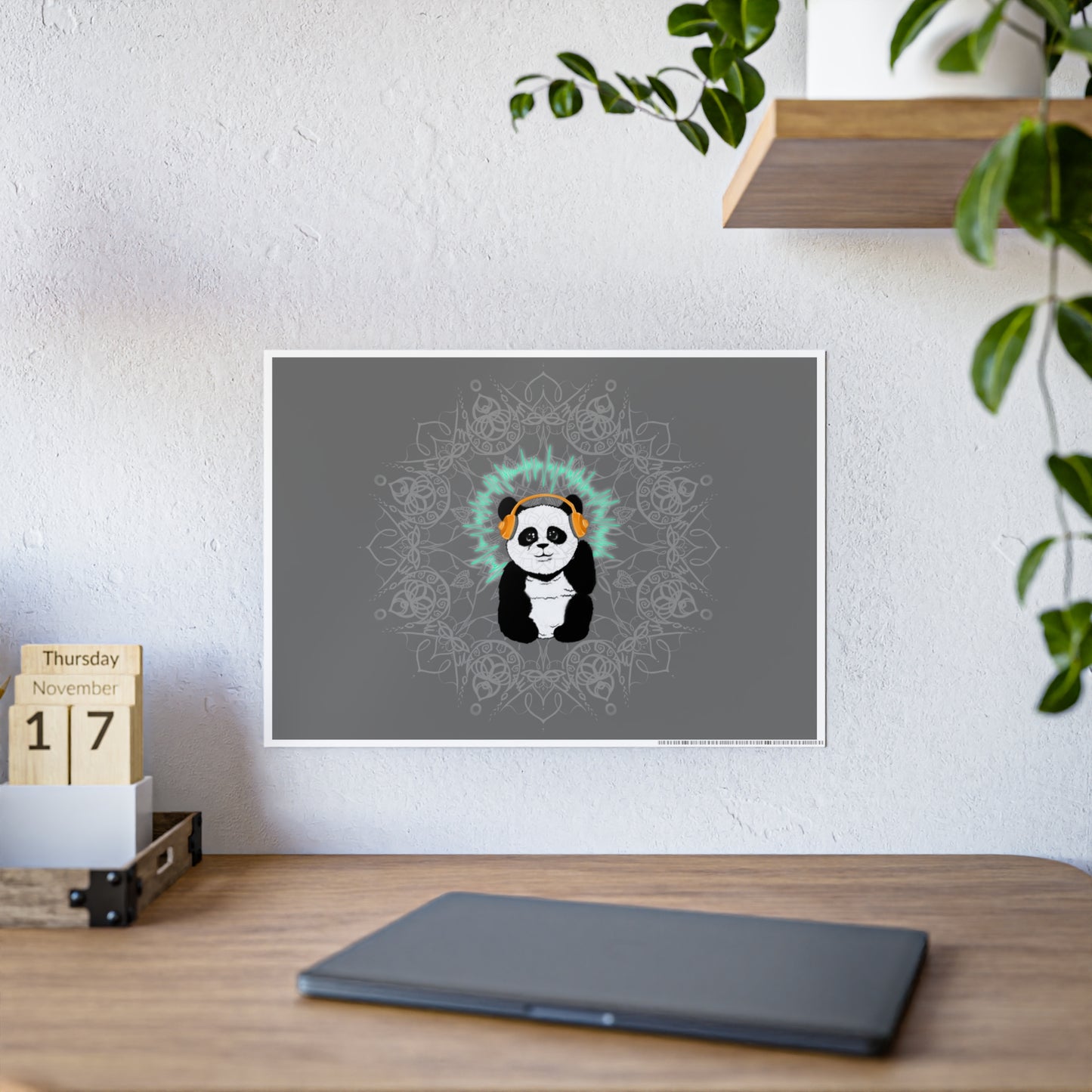 Panda Rhapsody Gloss Posters