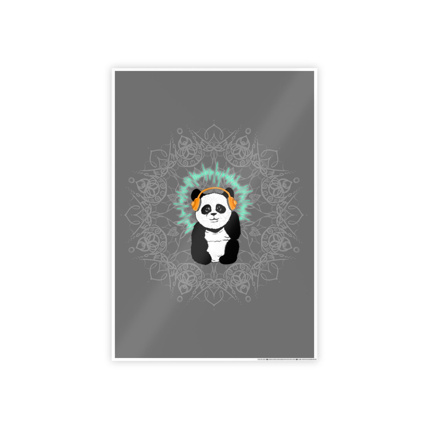 Panda Rhapsody Gloss Posters