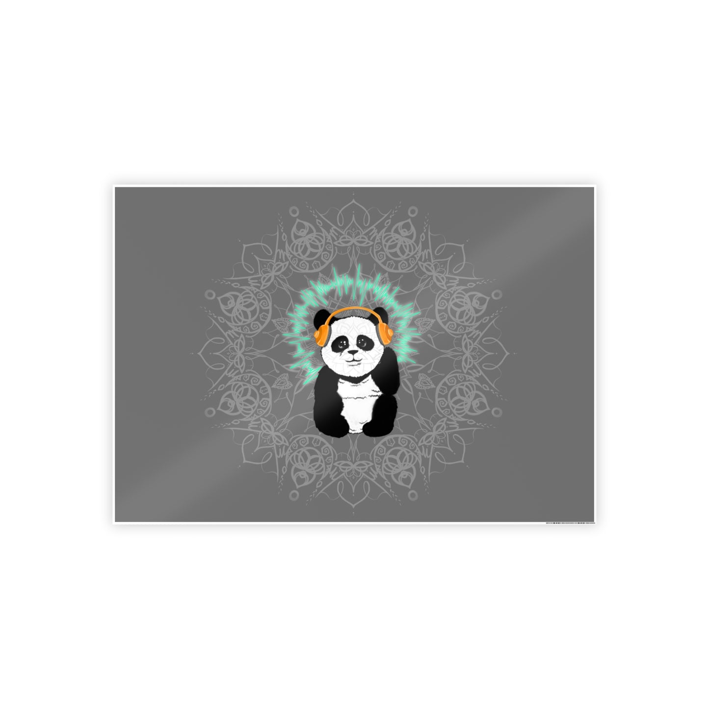 Panda Rhapsody Gloss Posters