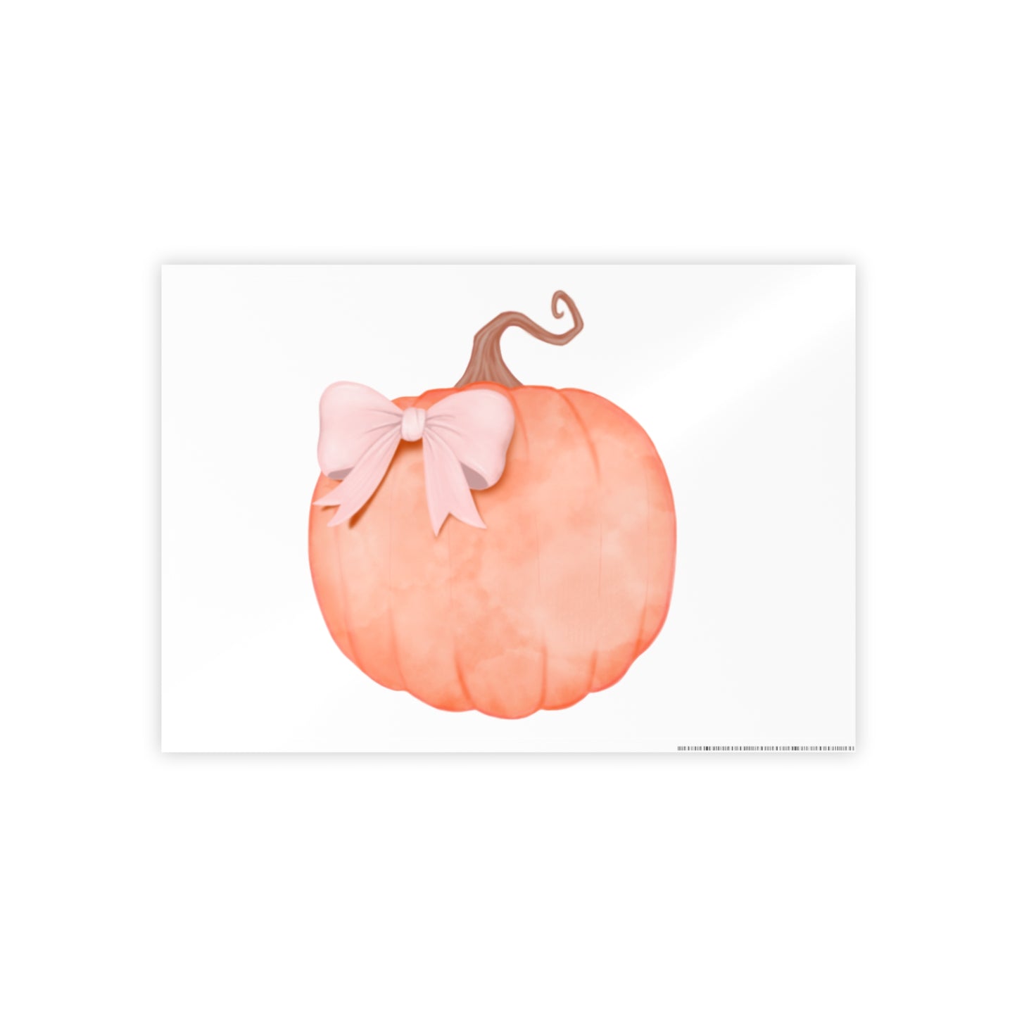 Boo Baby Pumpkin Gloss Posters