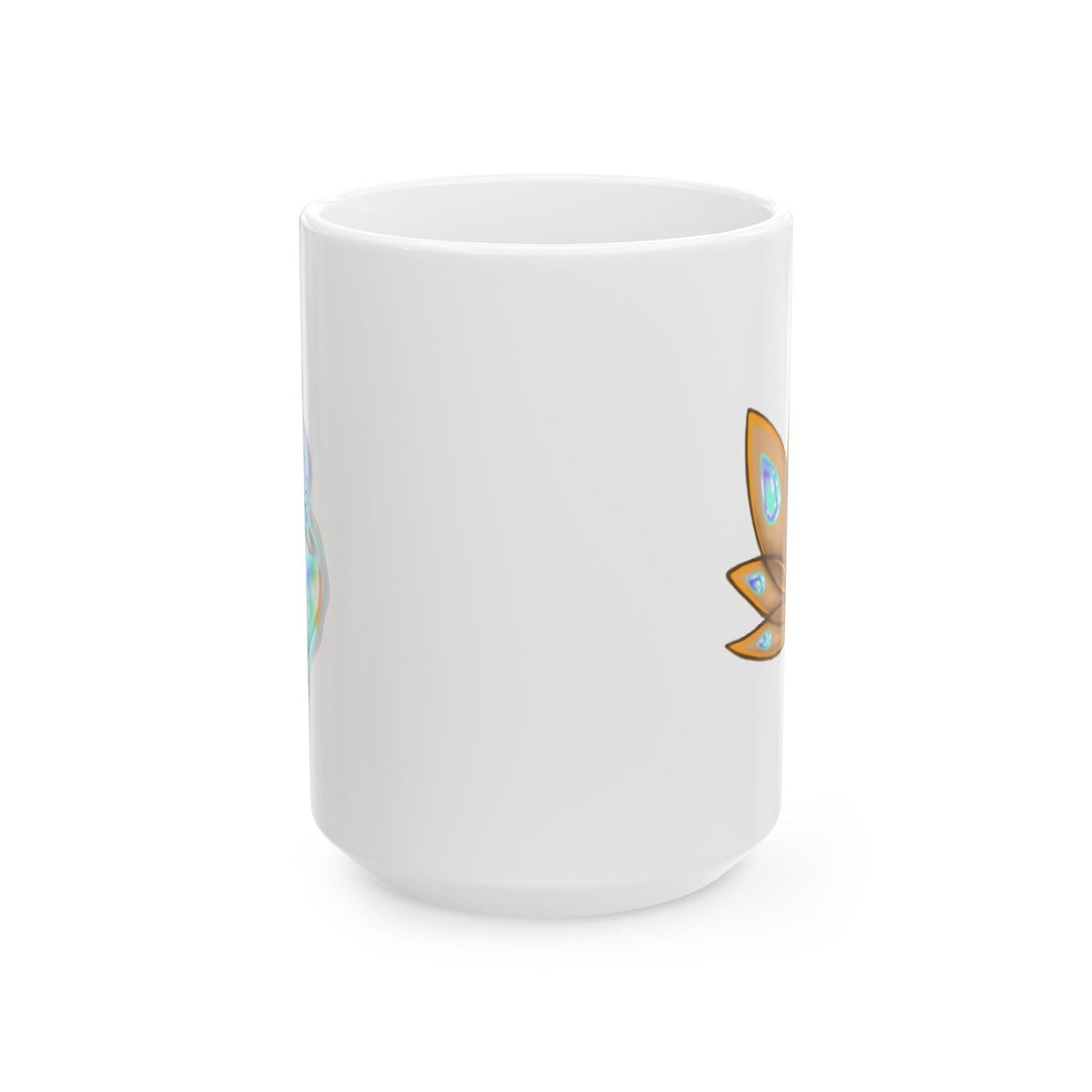 Lotus Elixir Ceramic Mug, (11oz, 15oz)