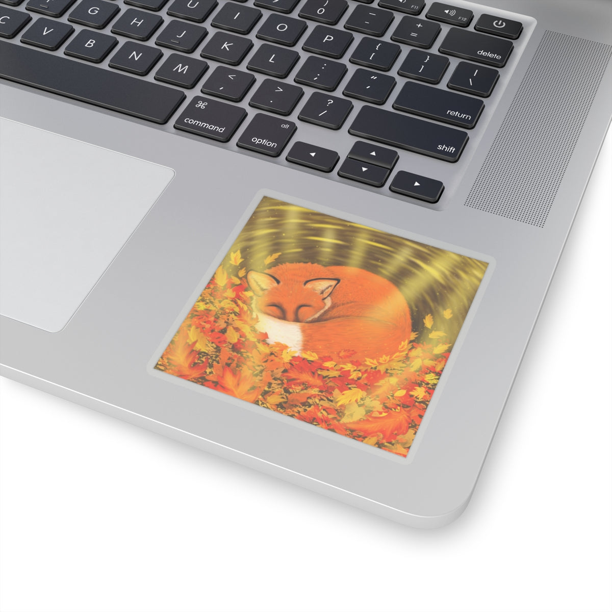 Lil Fox Kiss-Cut Stickers