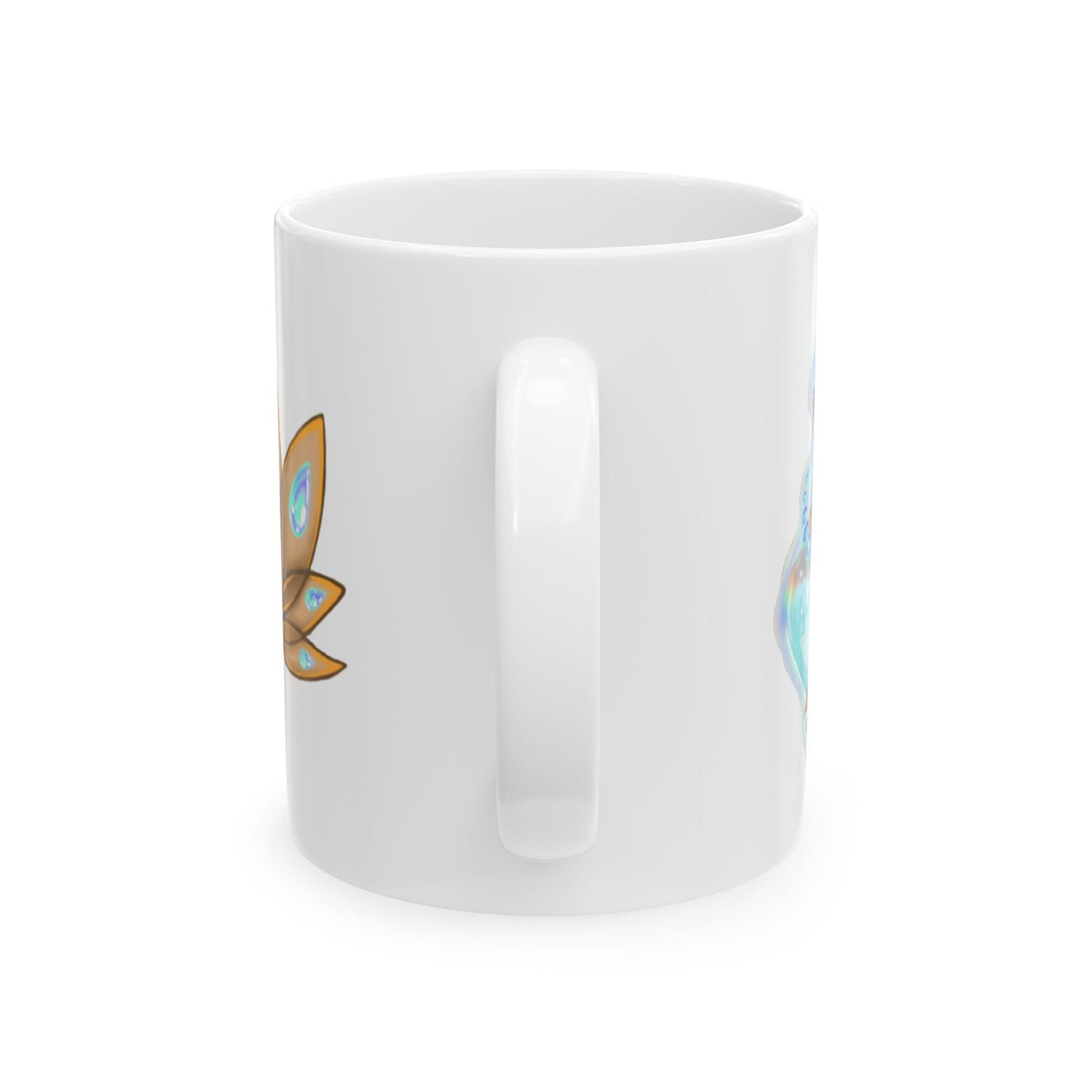 Lotus Elixir Ceramic Mug, (11oz, 15oz)