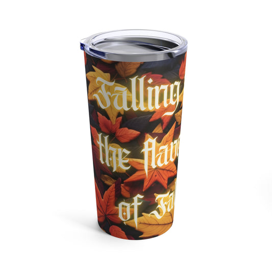 Falling for the Flavors of Fall Tumbler 20oz