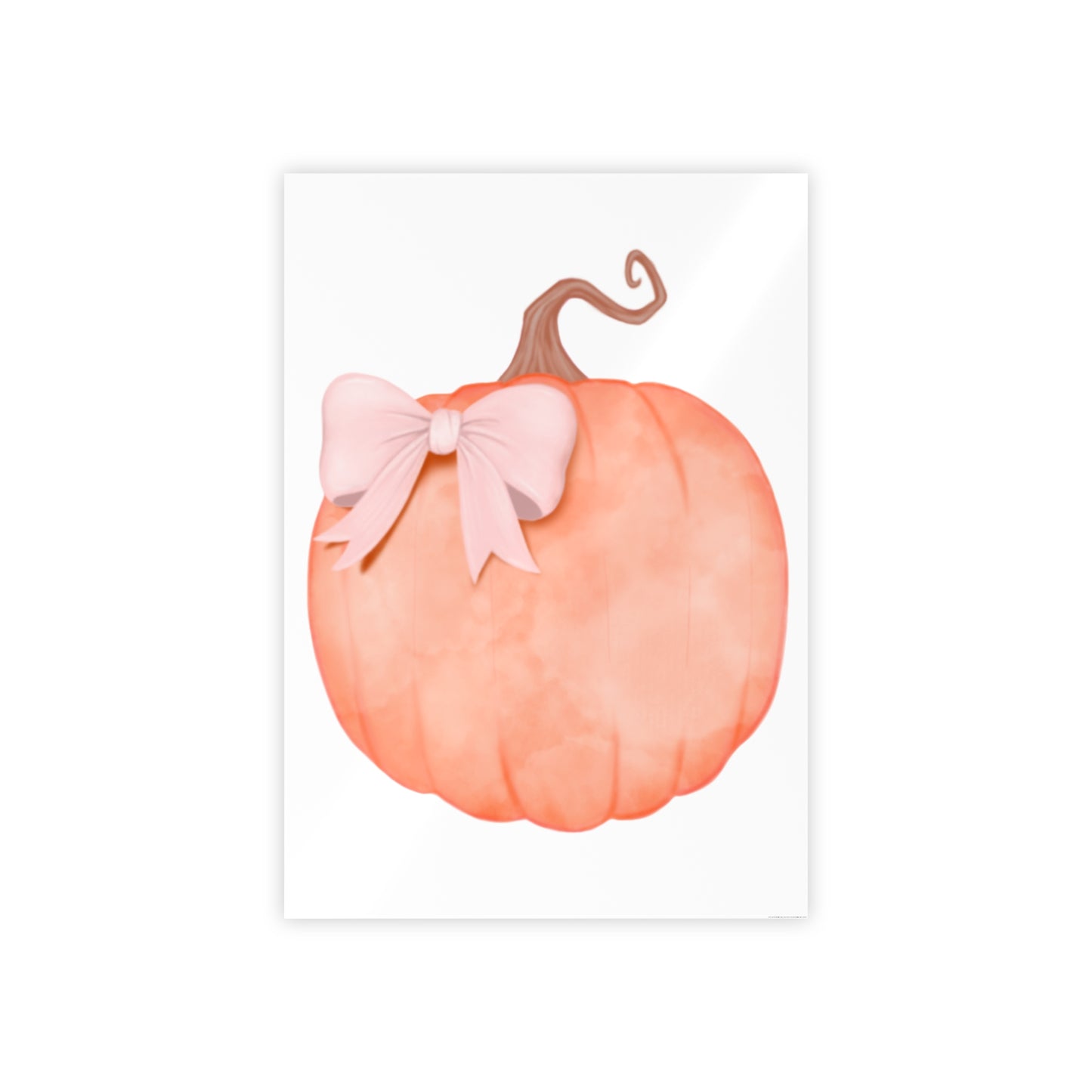 Boo Baby Pumpkin Gloss Posters