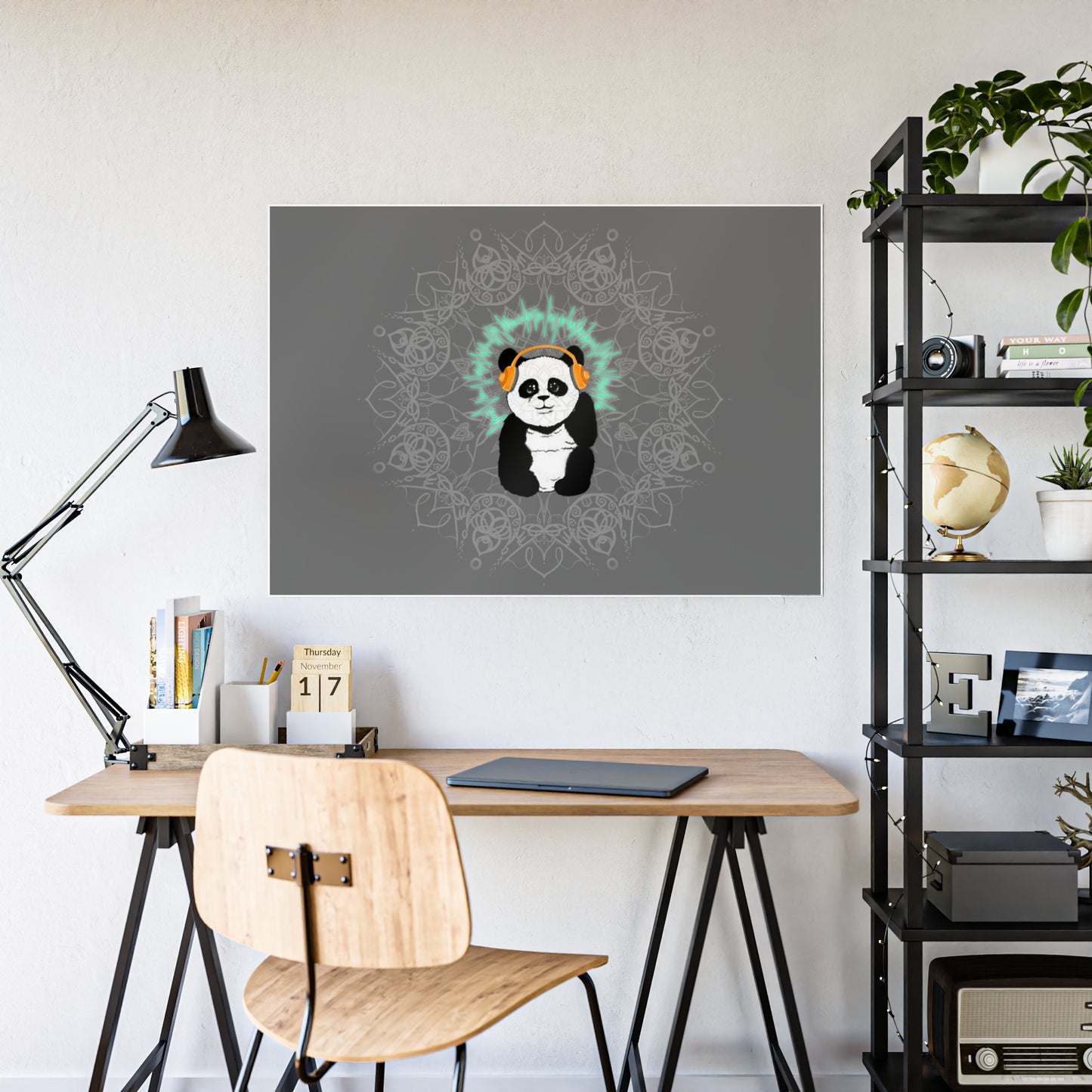 Panda Rhapsody Gloss Posters