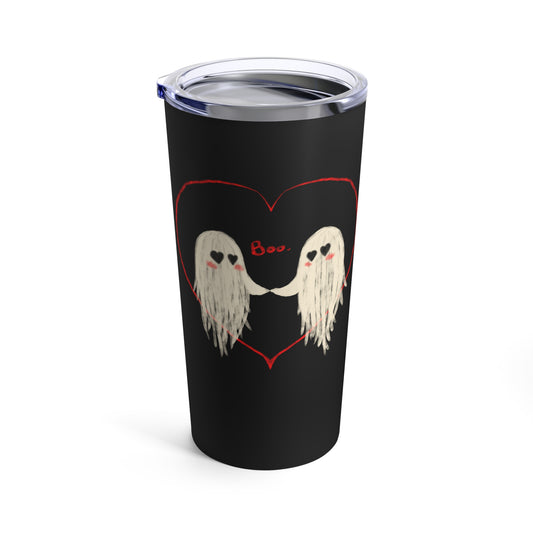 Drawctober Boo Cute Lover Ghosts Tumbler 20oz