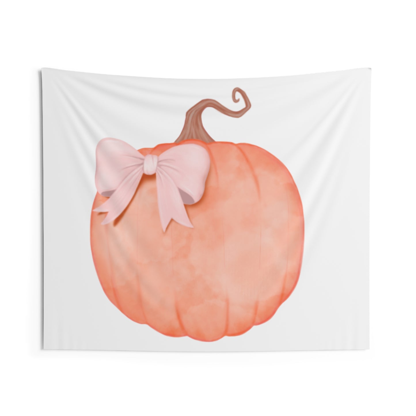 Boo Baby Pumpkin Indoor Wall Tapestries