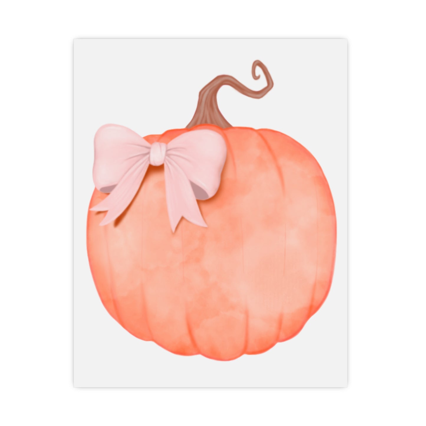 Boo Baby Pumpkin Vertical and Horizontal Matte Posters