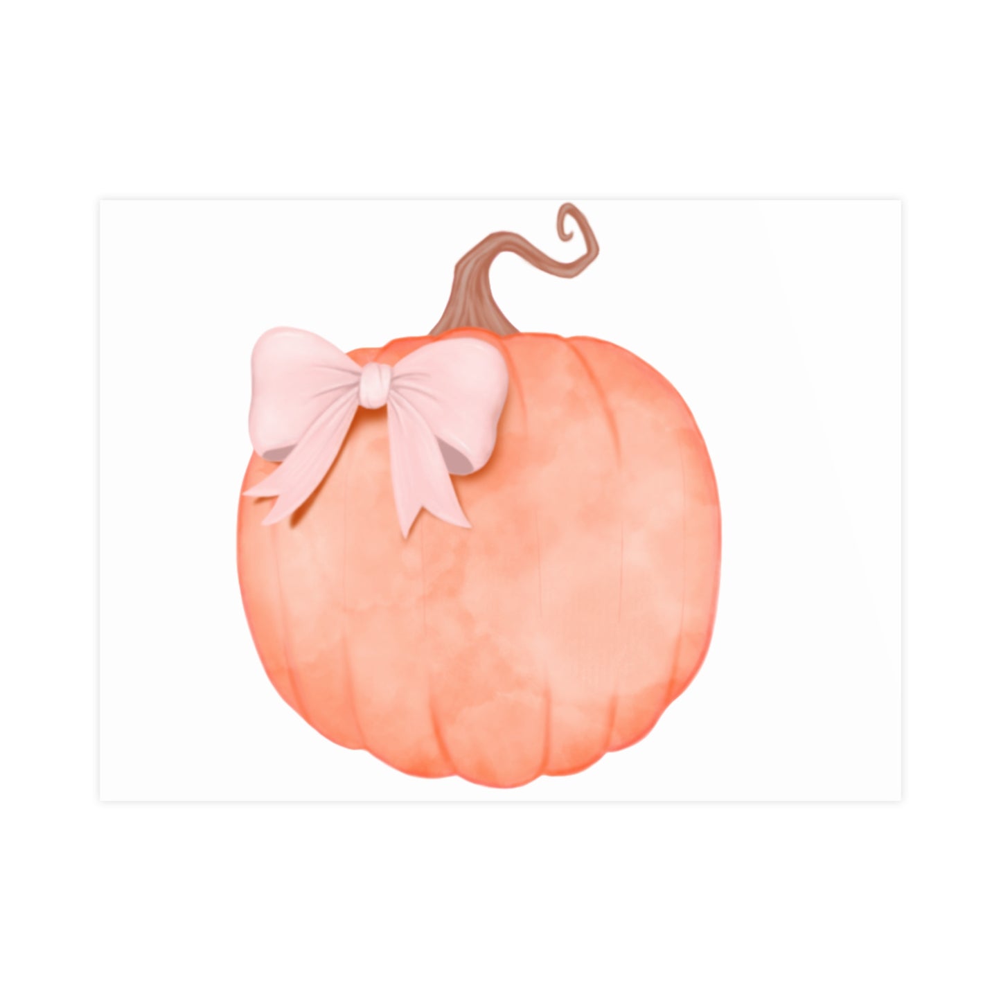 Boo Baby Pumpkin Vertical and Horizontal Matte Posters