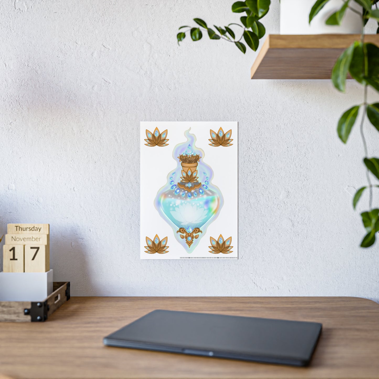 Lotus Elixir Gloss Posters