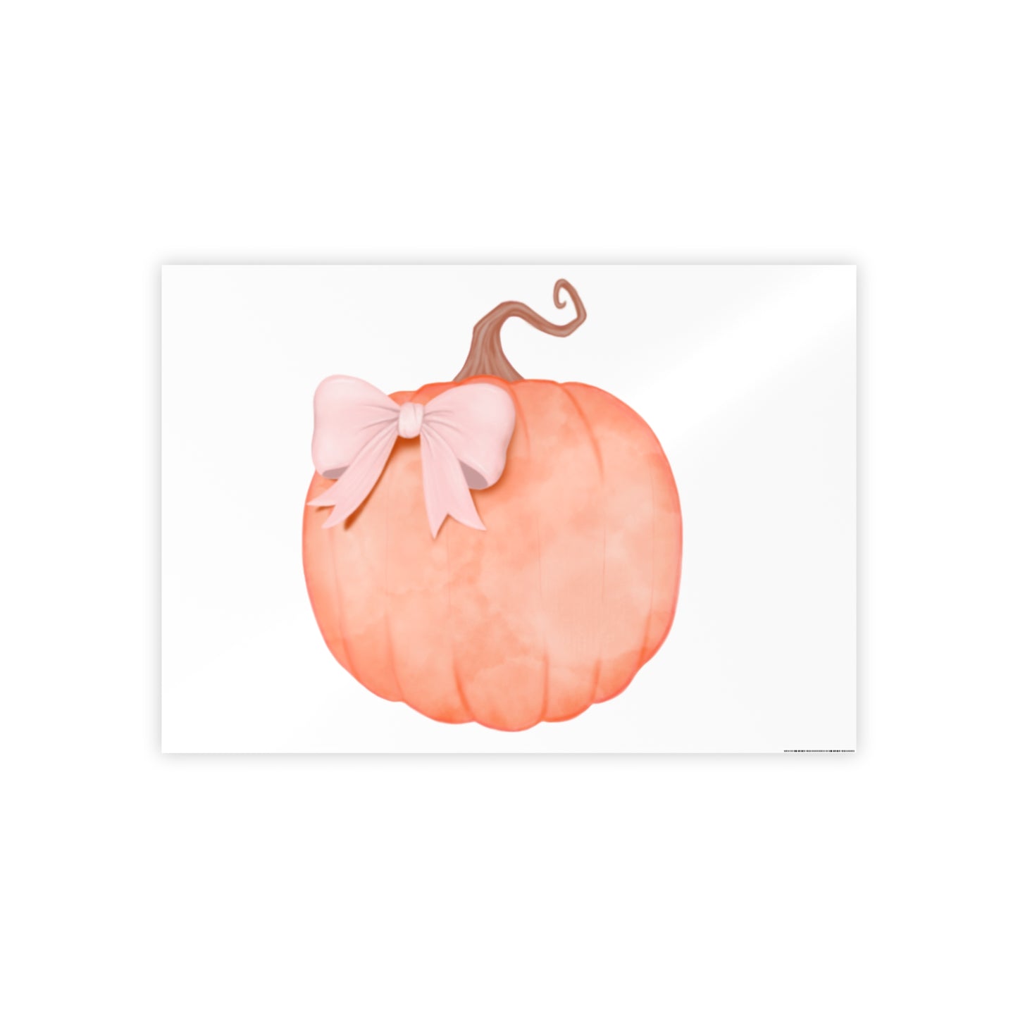 Boo Baby Pumpkin Gloss Posters