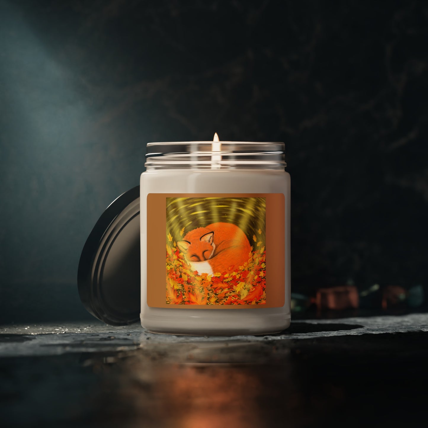 Lil Fox Scented Soy Candle, 9oz