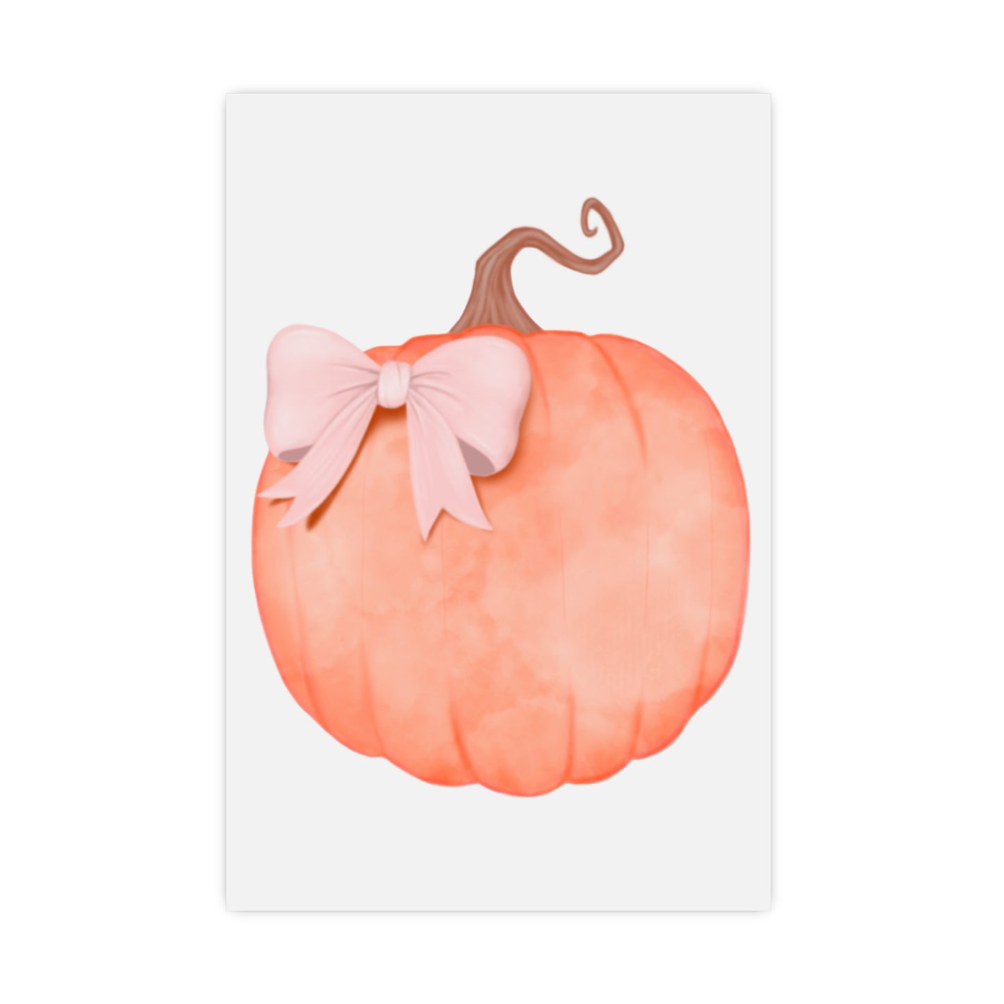 Boo Baby Pumpkin Vertical and Horizontal Matte Posters