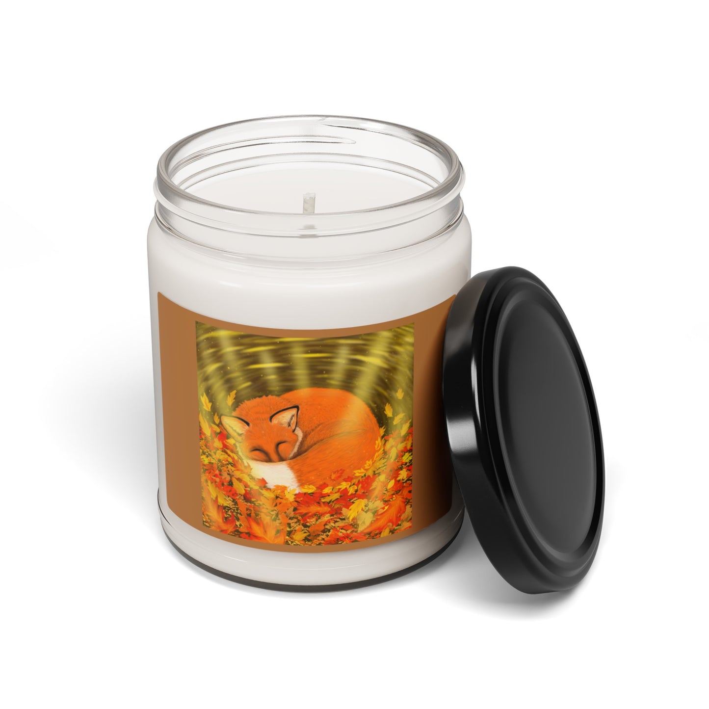 Lil Fox Scented Soy Candle, 9oz