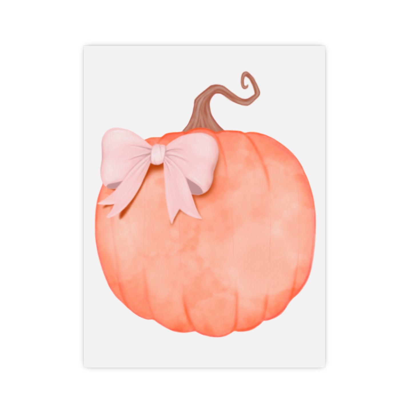 Boo Baby Pumpkin Vertical and Horizontal Matte Posters