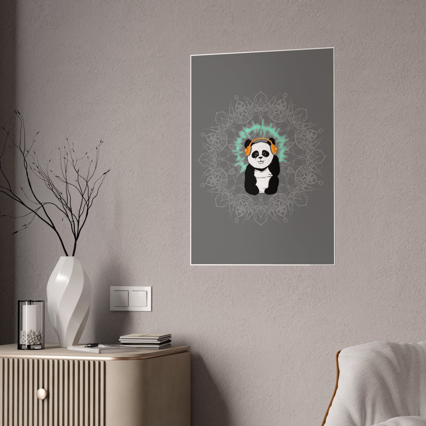 Panda Rhapsody Gloss Posters