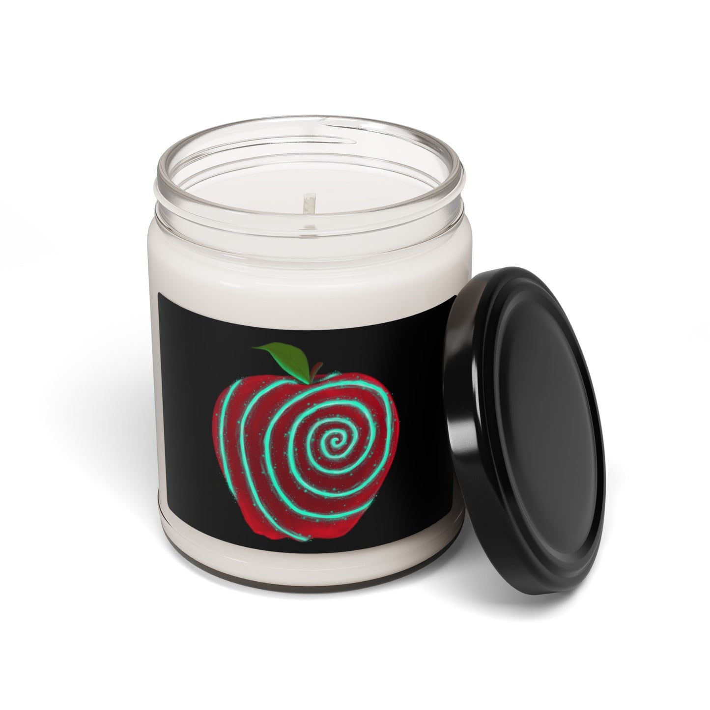 Apple's Twisted Heart Scented Soy Candle, 9oz