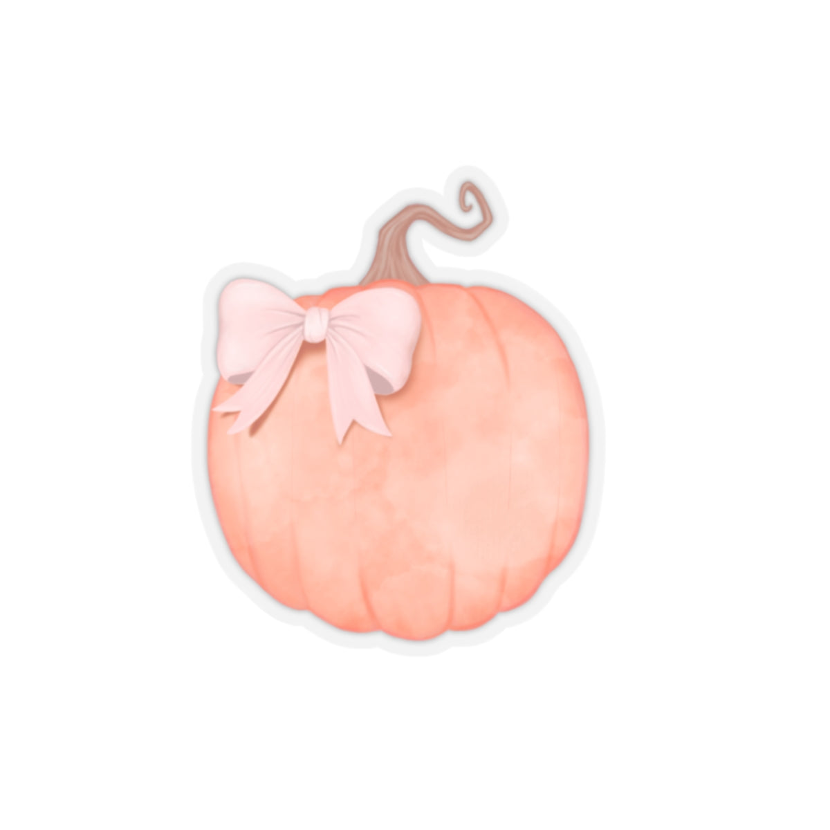 Boo Baby Pumpkin Kiss-Cut Stickers