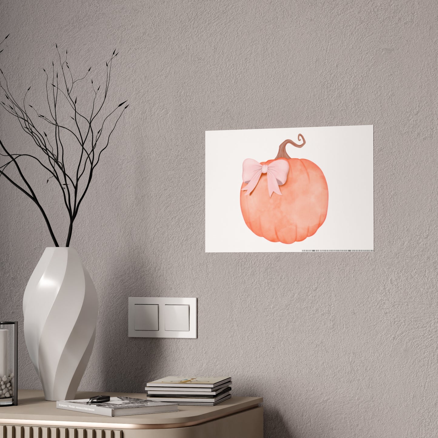 Boo Baby Pumpkin Gloss Posters