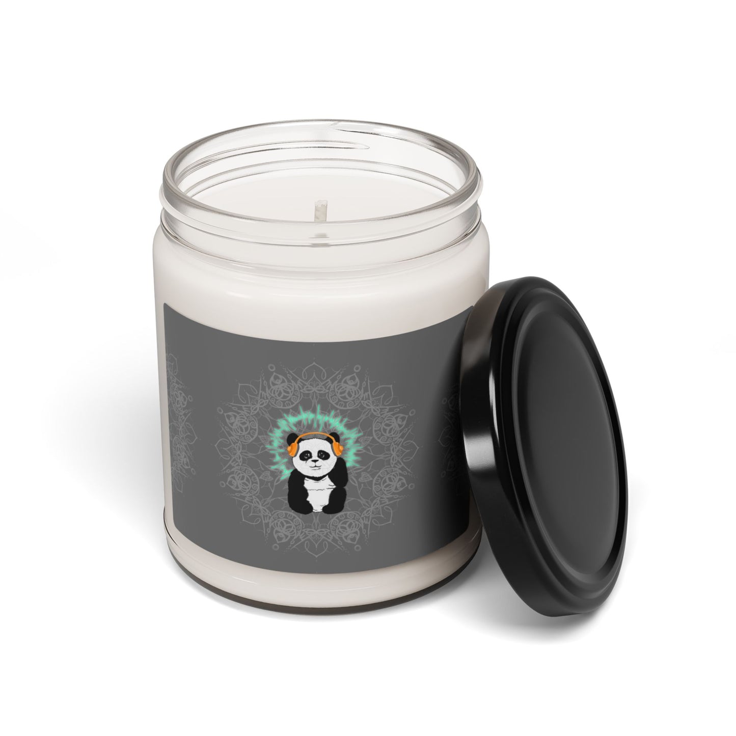 Panda Rhapsody Scented Soy Candle, 9oz