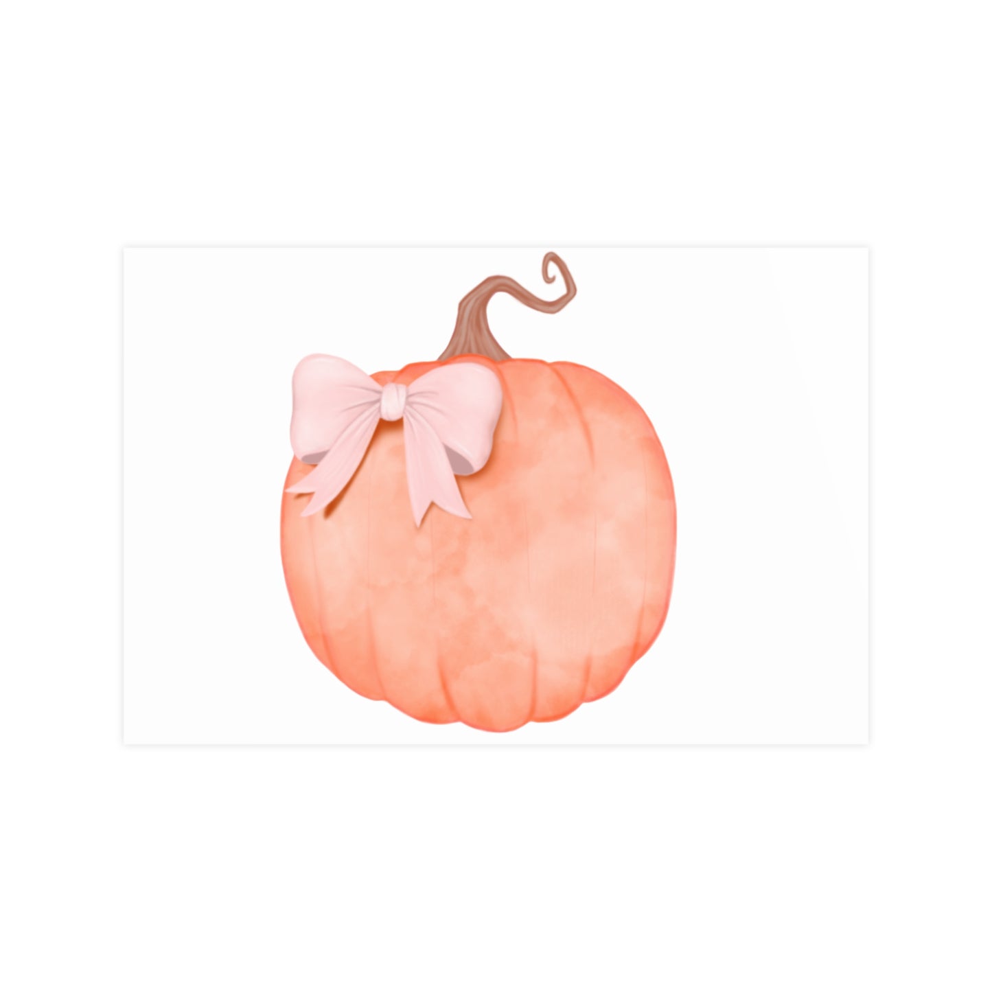 Boo Baby Pumpkin Vertical and Horizontal Matte Posters