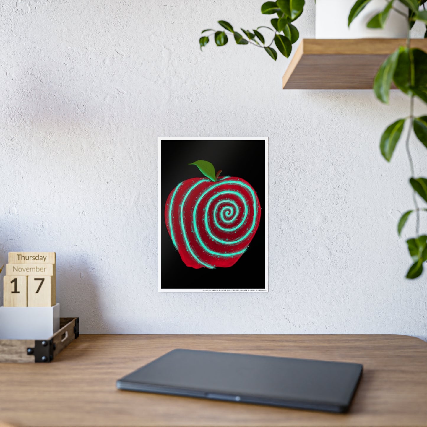 Apple's Twisted Heart Gloss Posters