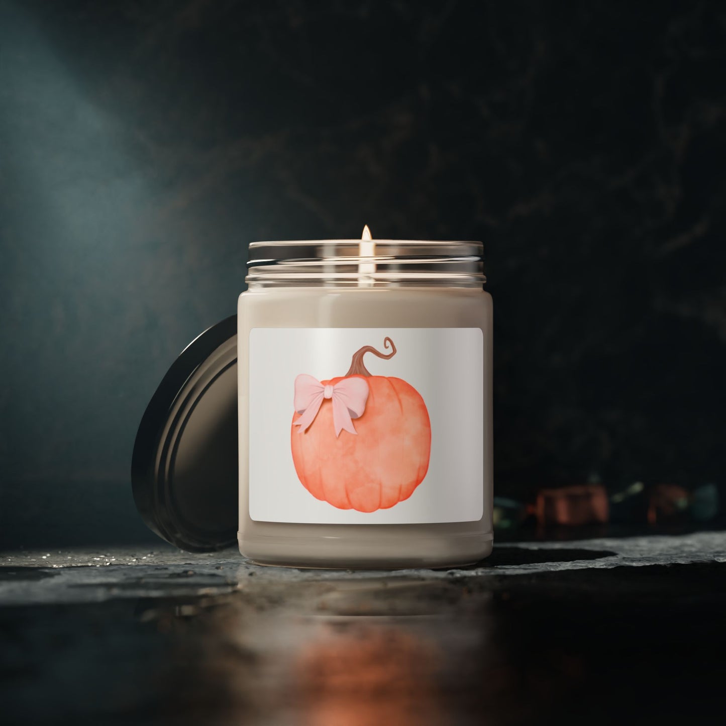 Boo Baby Pumpkin Scented Soy Candle, 9oz