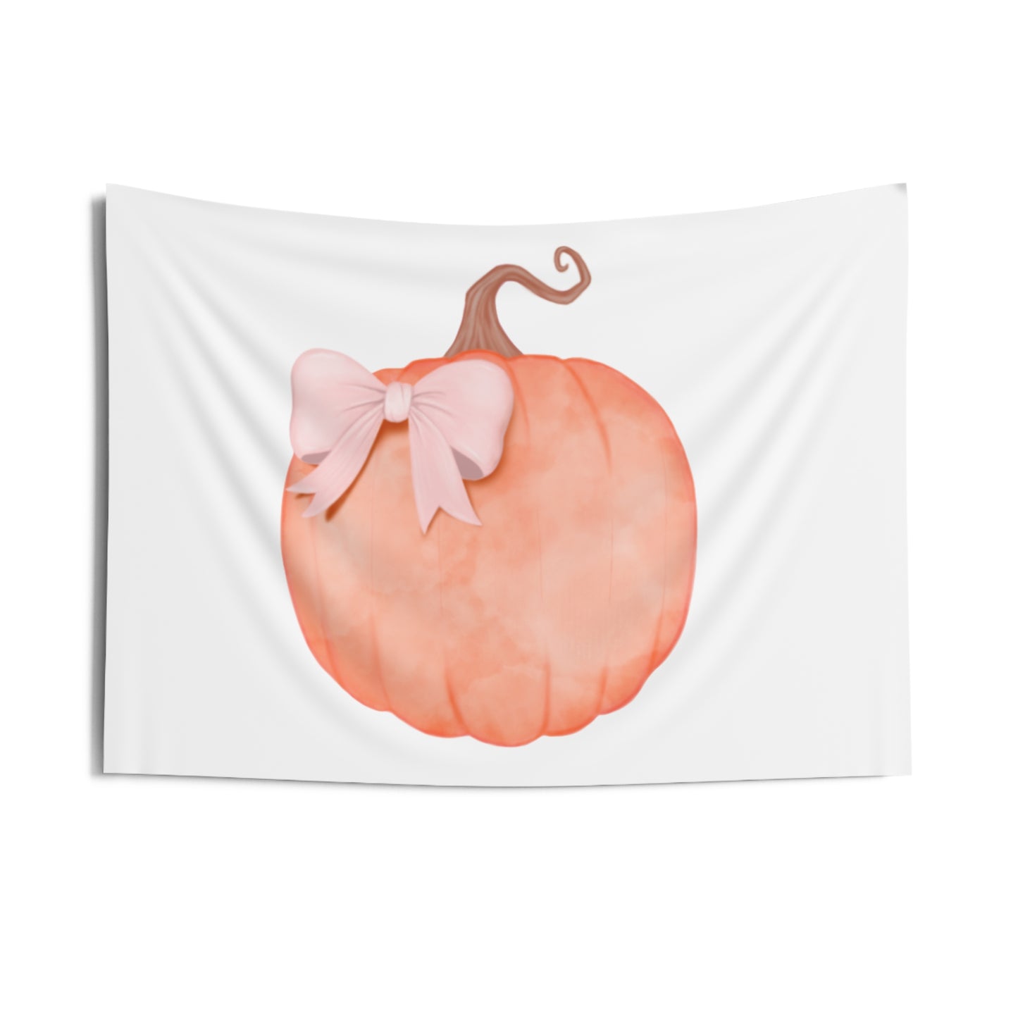 Boo Baby Pumpkin Indoor Wall Tapestries