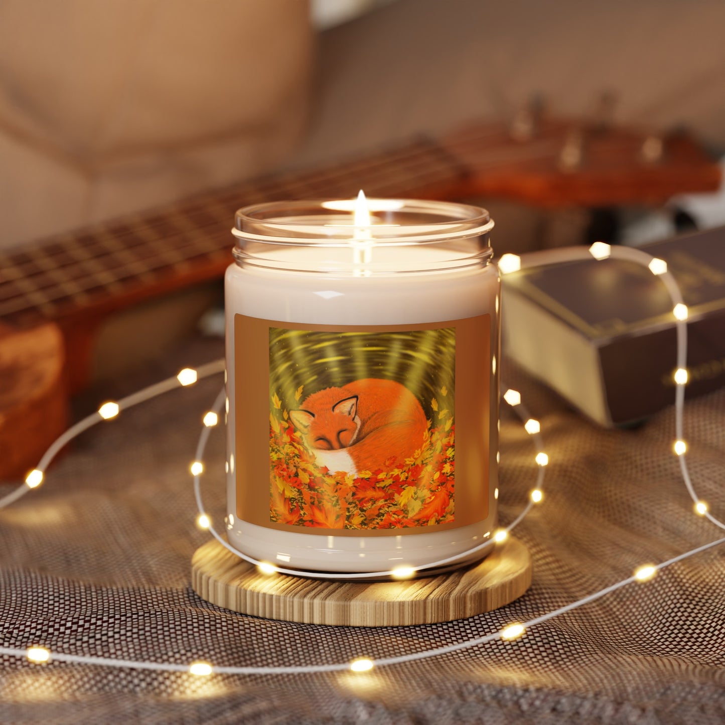 Lil Fox Scented Soy Candle, 9oz