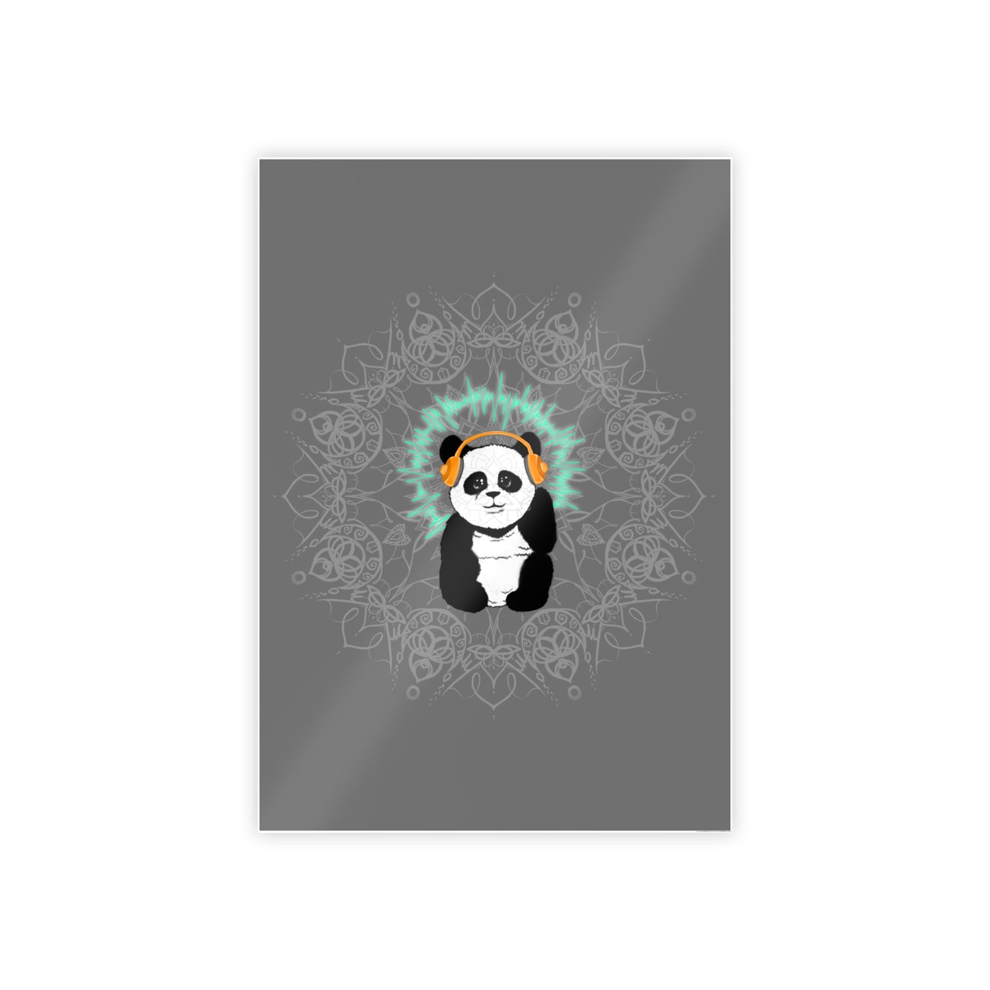 Panda Rhapsody Gloss Posters