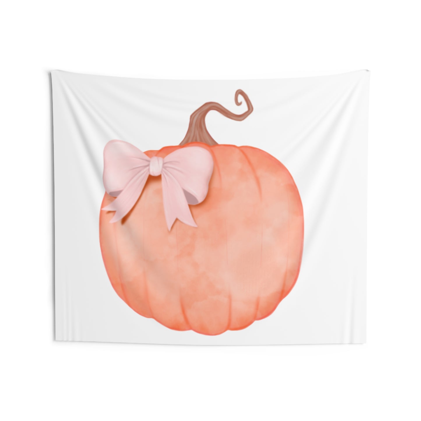 Boo Baby Pumpkin Indoor Wall Tapestries