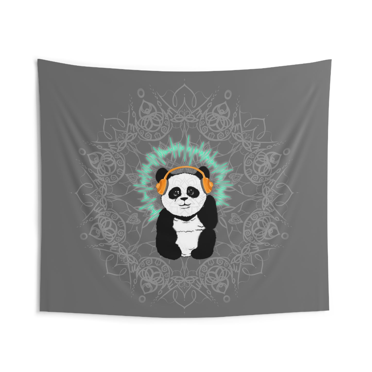 Panda Rhapsody Indoor Wall Tapestries