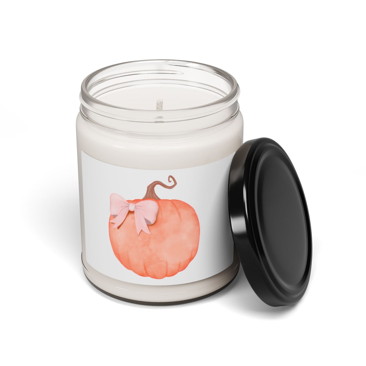 Boo Baby Pumpkin Scented Soy Candle, 9oz