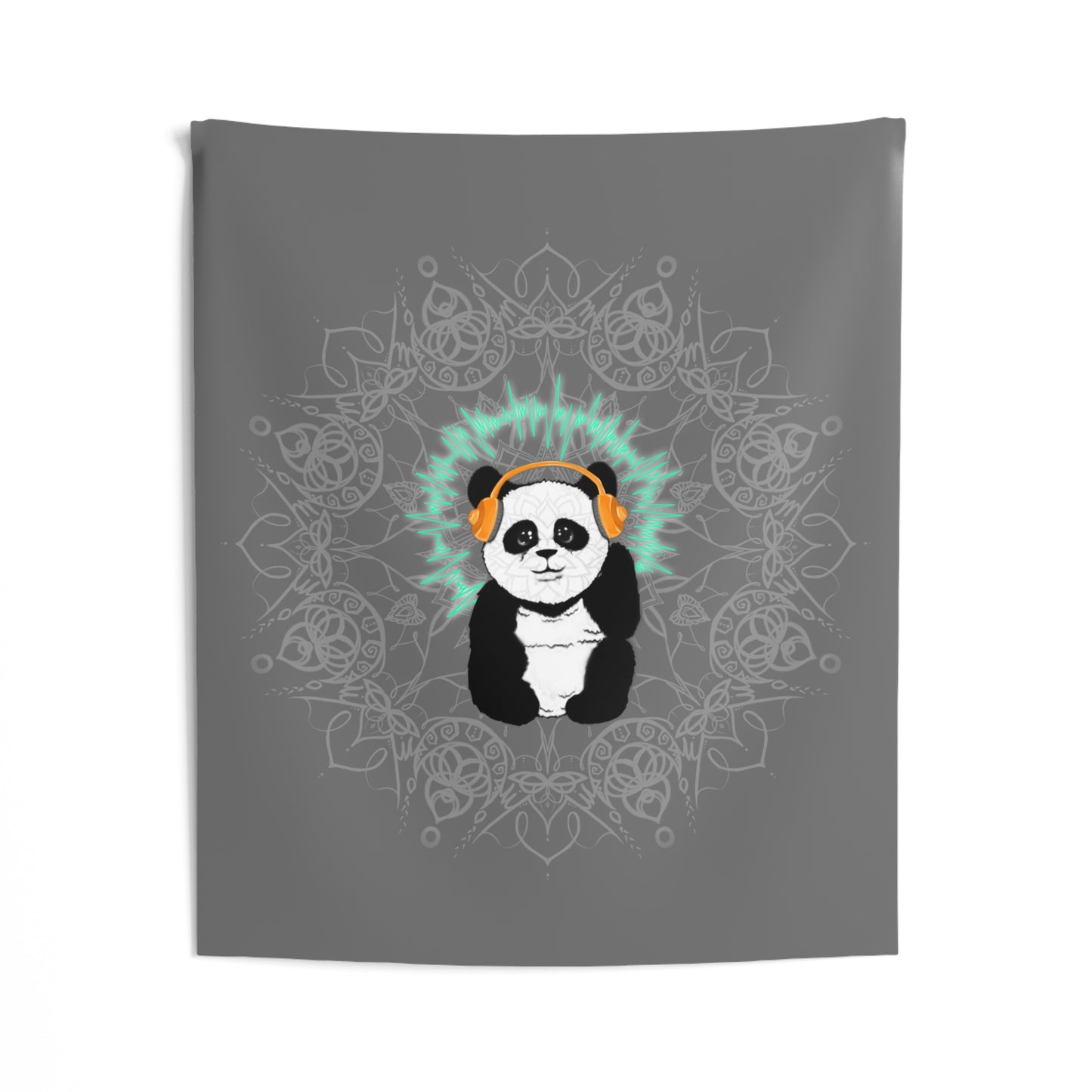 Panda Rhapsody Indoor Wall Tapestries