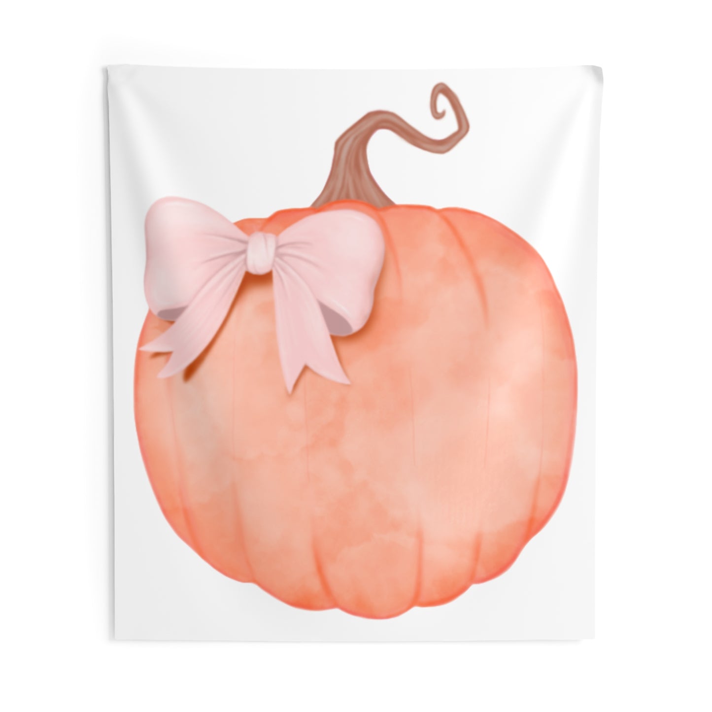 Boo Baby Pumpkin Indoor Wall Tapestries