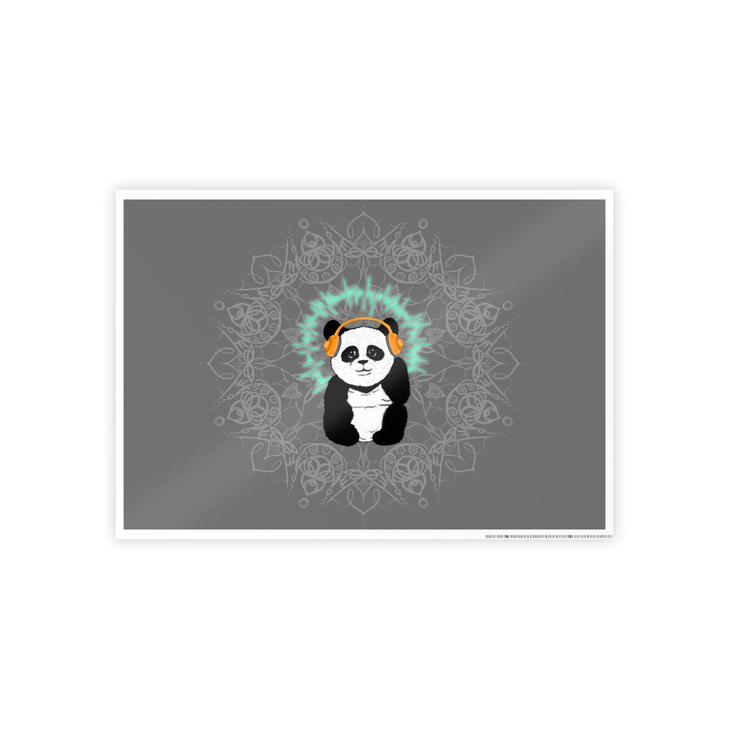 Panda Rhapsody Gloss Posters