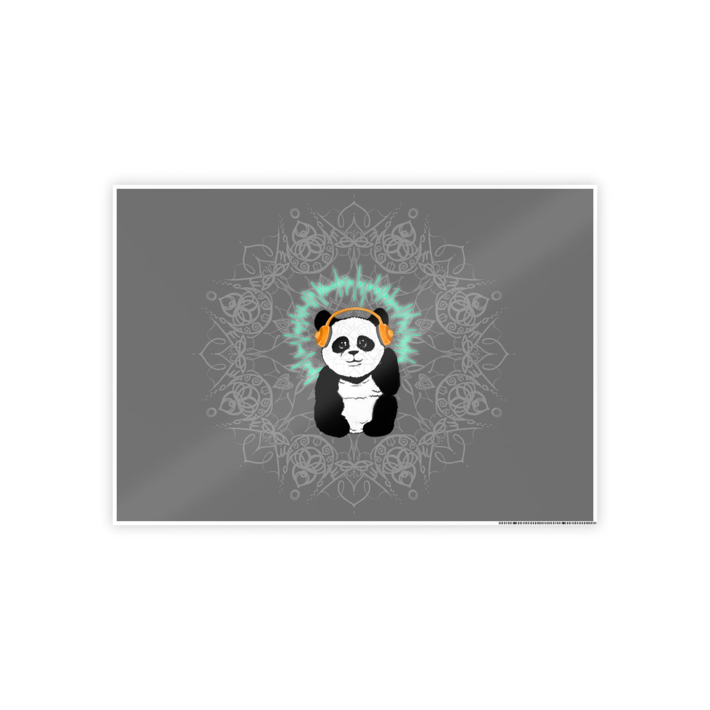 Panda Rhapsody Gloss Posters