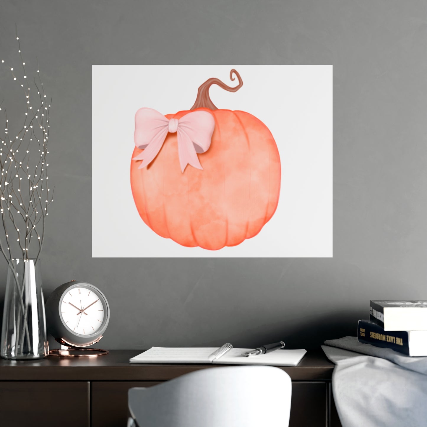 Boo Baby Pumpkin Vertical and Horizontal Matte Posters