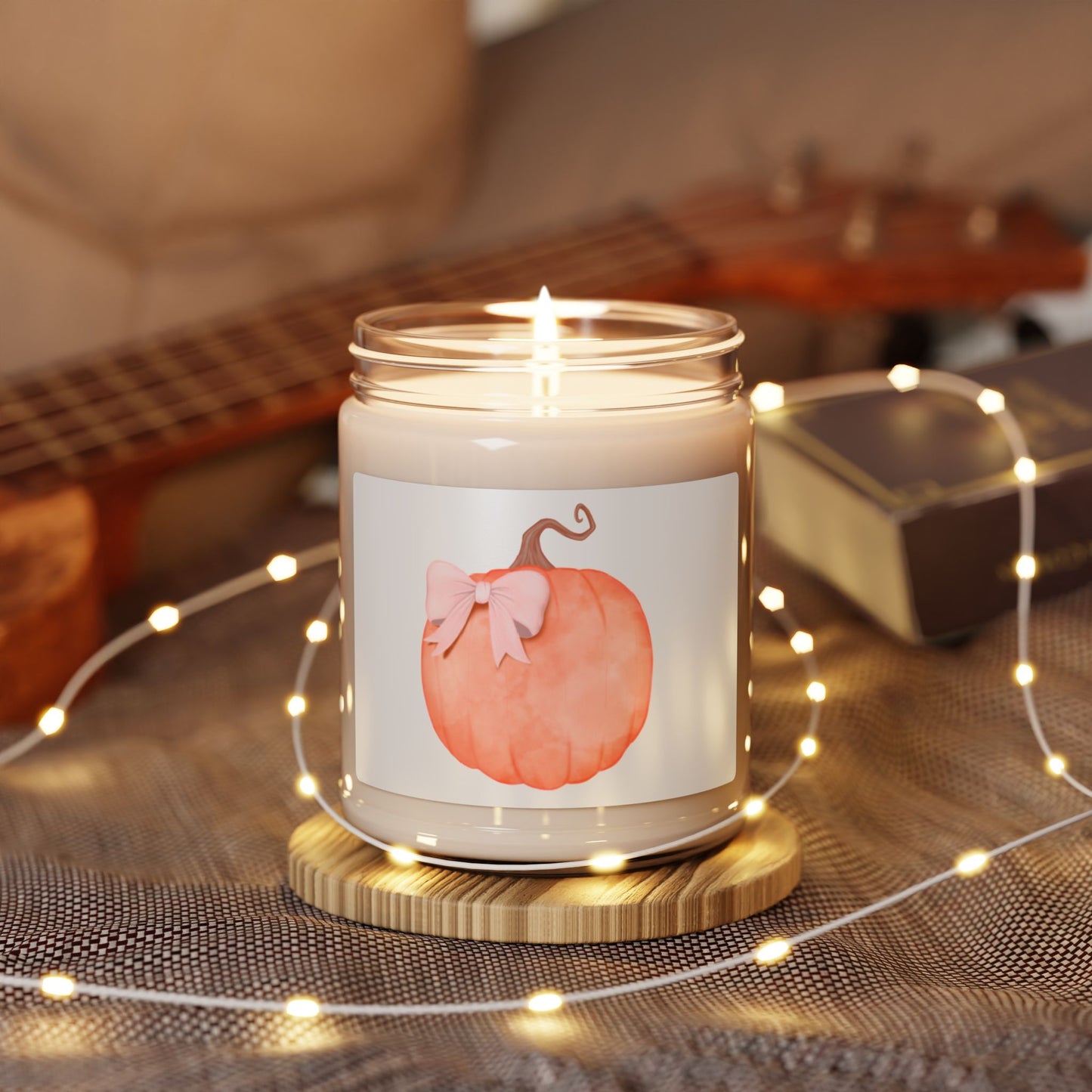 Boo Baby Pumpkin Scented Soy Candle, 9oz