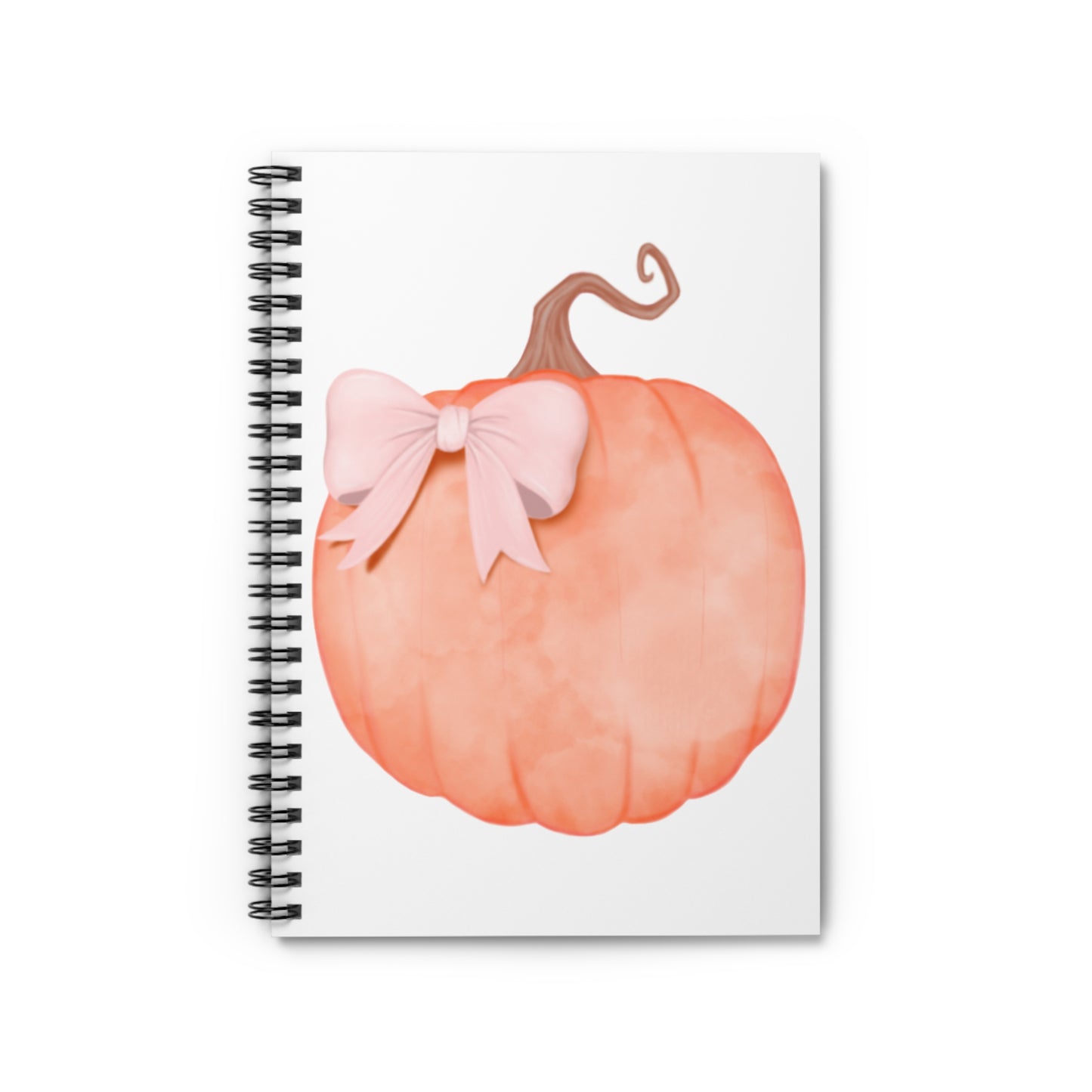 Boo Baby Pumpkin Spiral Notebook - Ruled Line