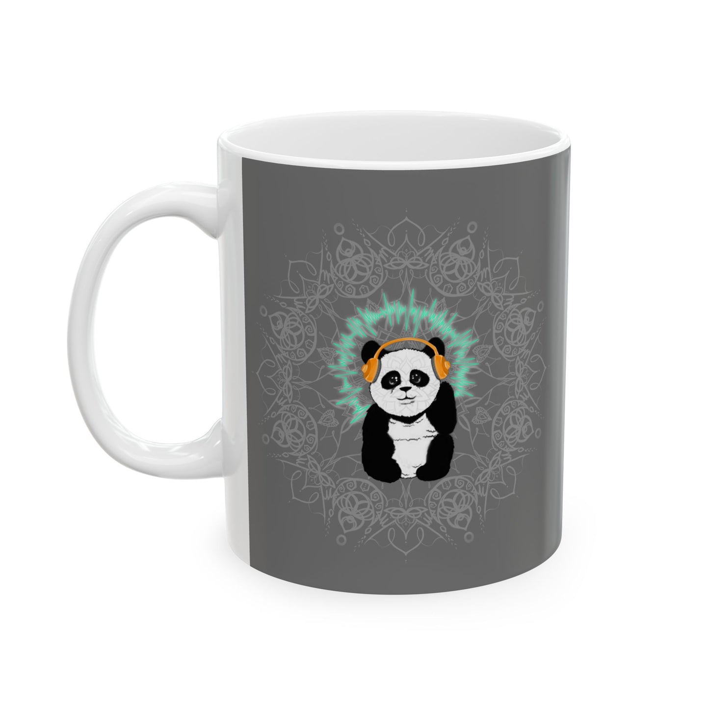 Panda Rhapsody Ceramic Mug, (11oz, 15oz)