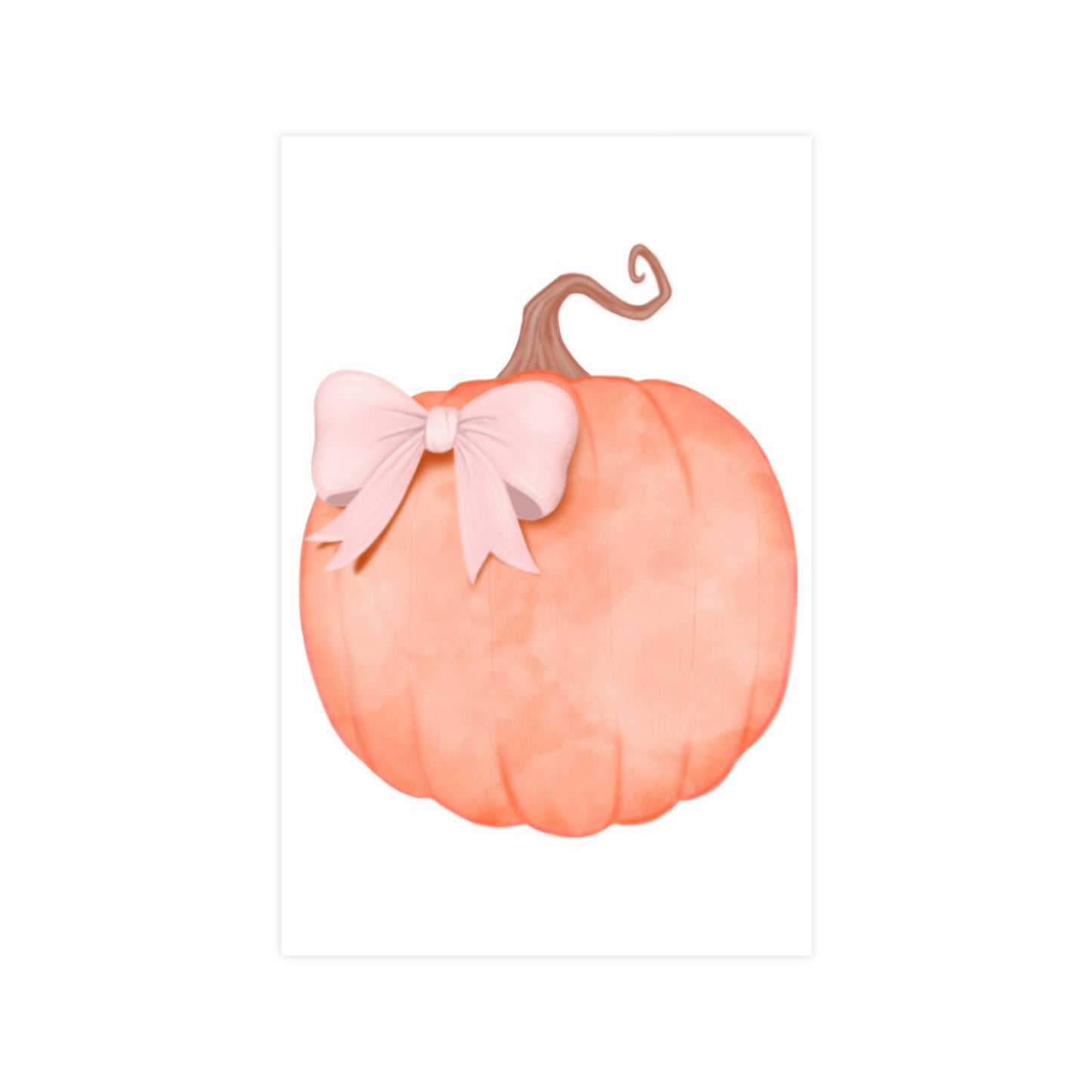 Boo Baby Pumpkin Vertical and Horizontal Matte Posters