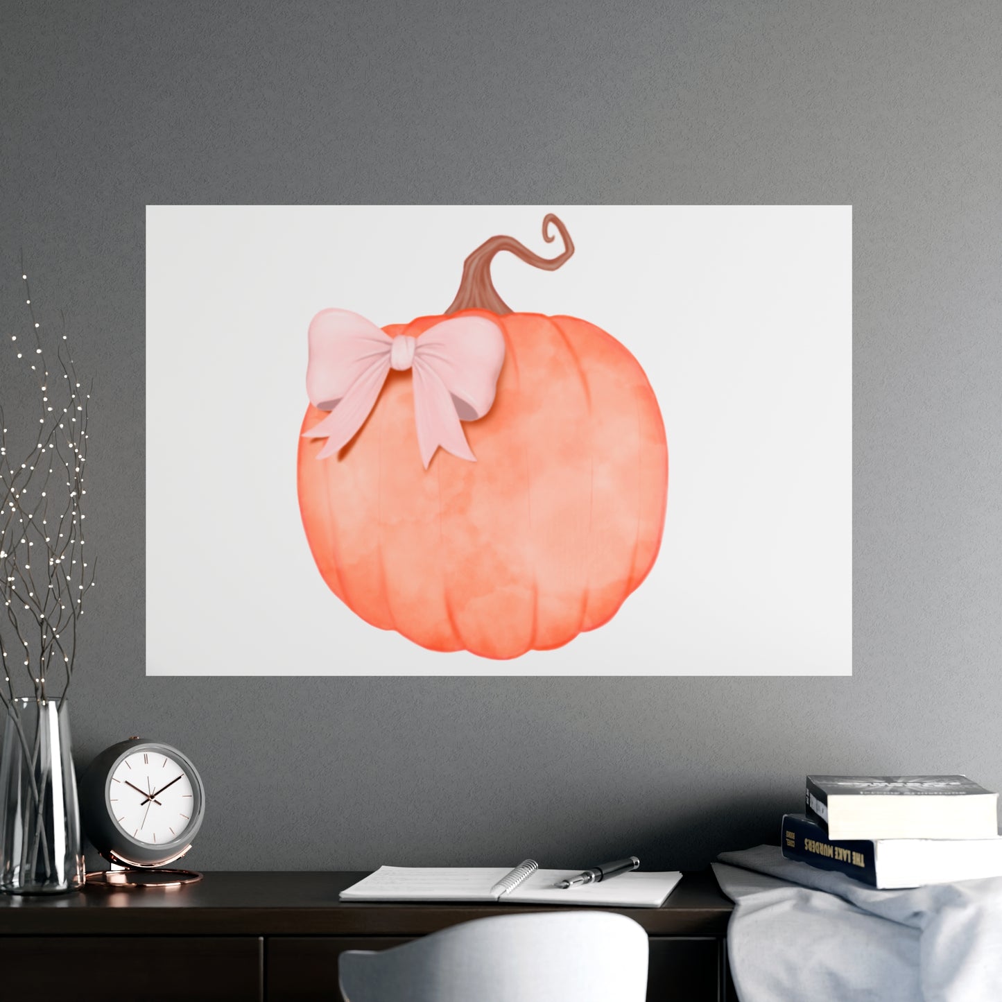 Boo Baby Pumpkin Vertical and Horizontal Matte Posters