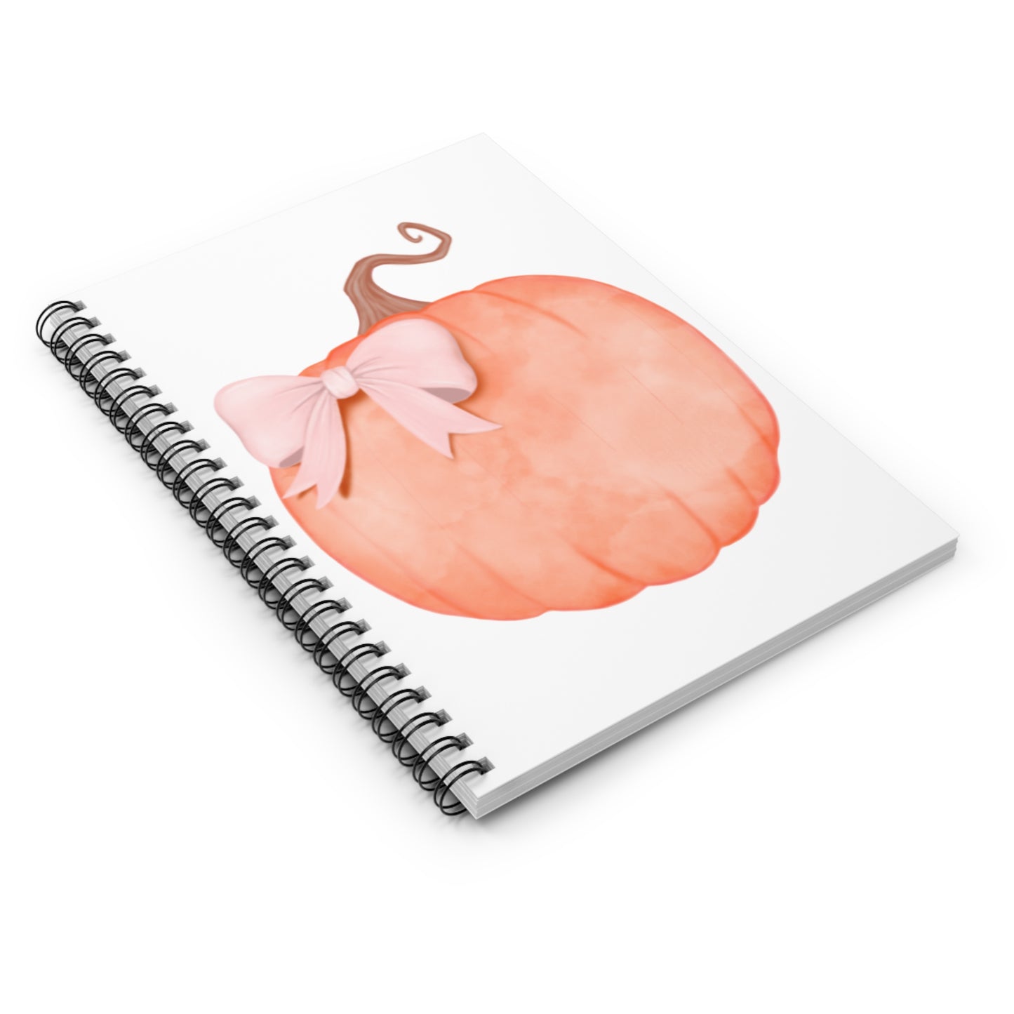 Boo Baby Pumpkin Spiral Notebook - Ruled Line