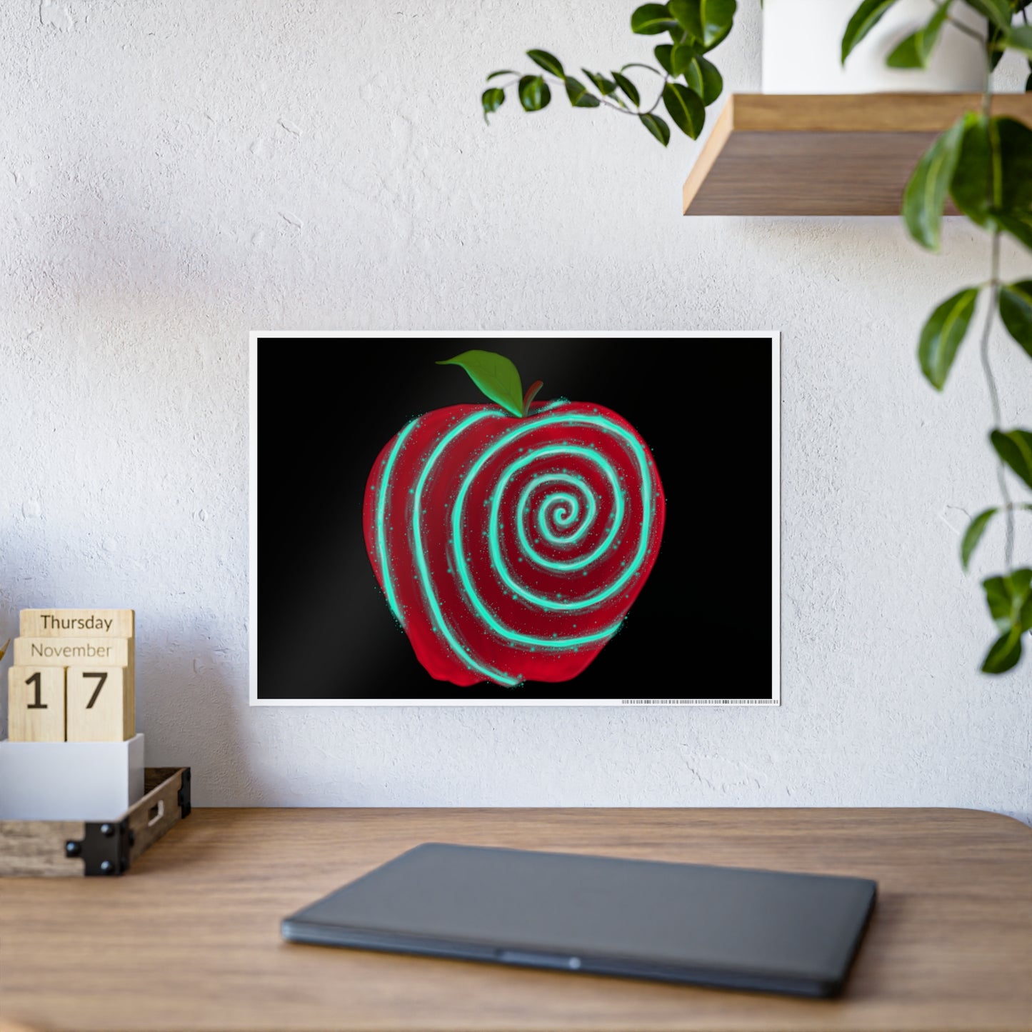 Apple's Twisted Heart Gloss Posters