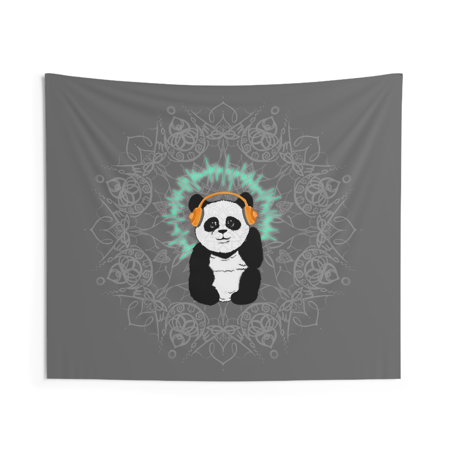 Panda Rhapsody Indoor Wall Tapestries